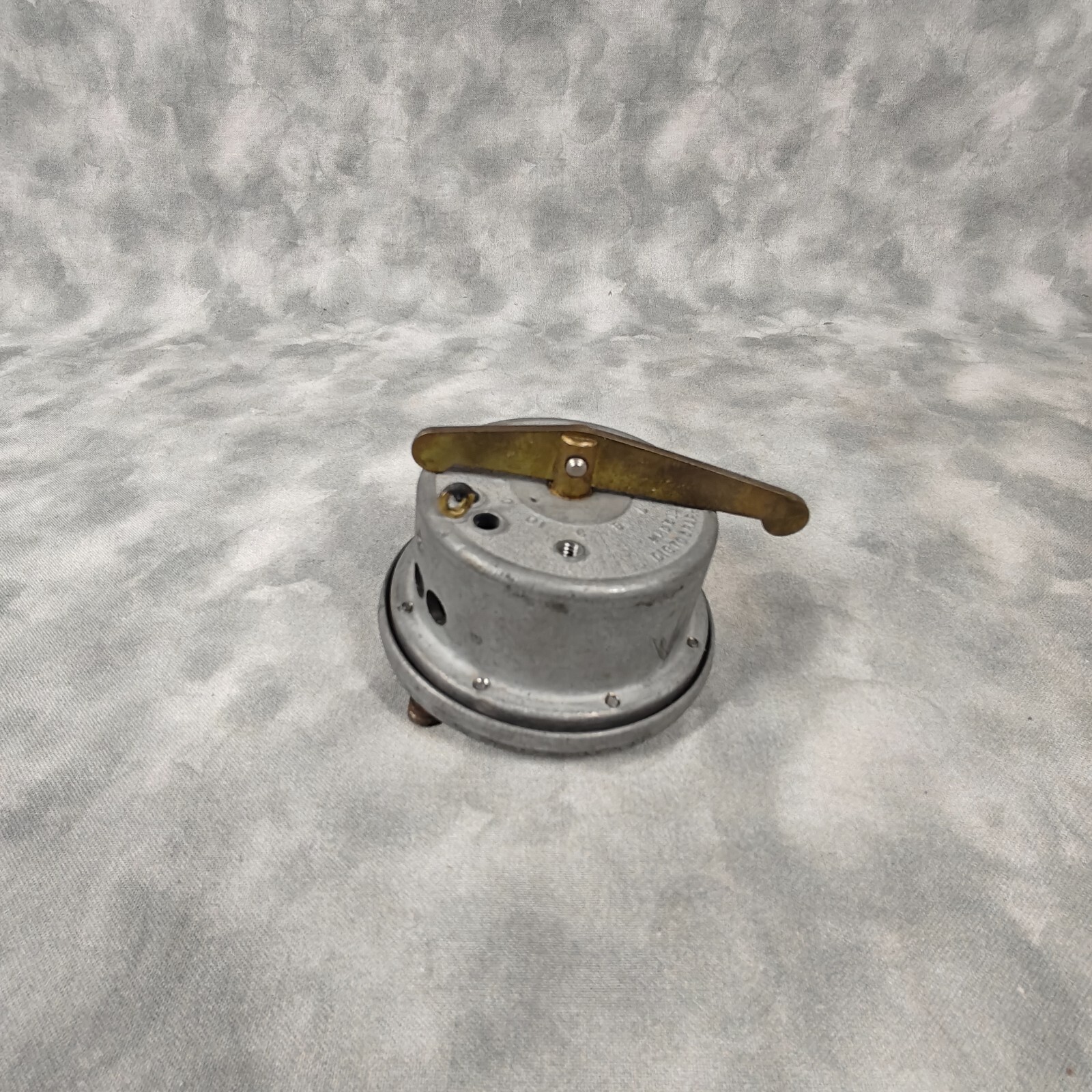 Antique Dictograph Loud Speaker Unit Rare Vtg Horn Radio Part New York USA 1920s