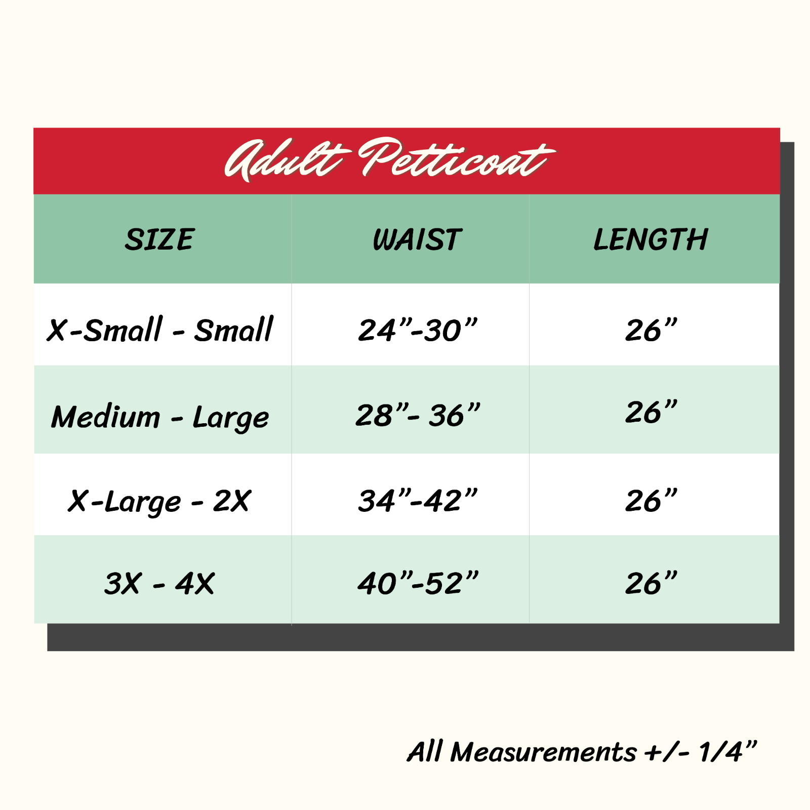 Hip Hop 50s Shop Womens Vintage Style Crinoline Petticoat Slip