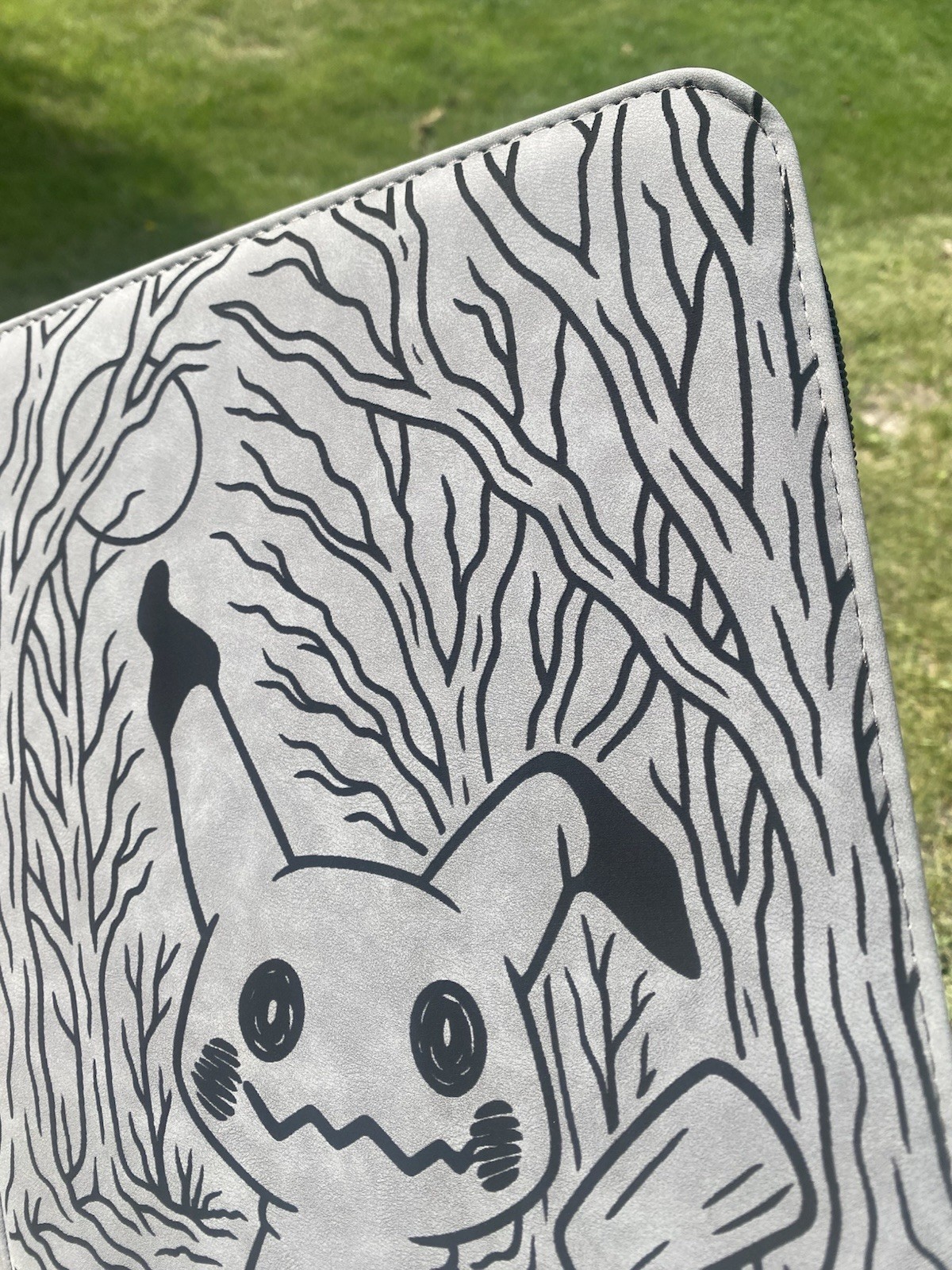 Pokémon Mimikyu Laser Engraved Binder/ Made To Order! Engraved/Shipped In USA
