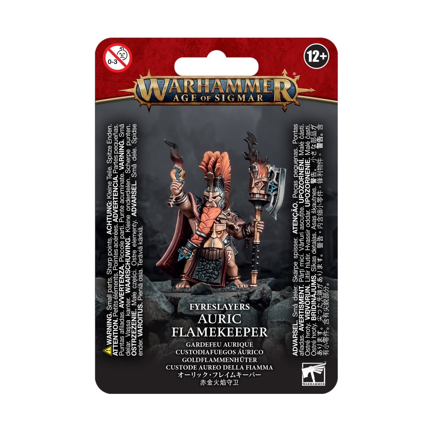 GW Age of Sigmar Fyreslayers Auric Flamekeeper NOS