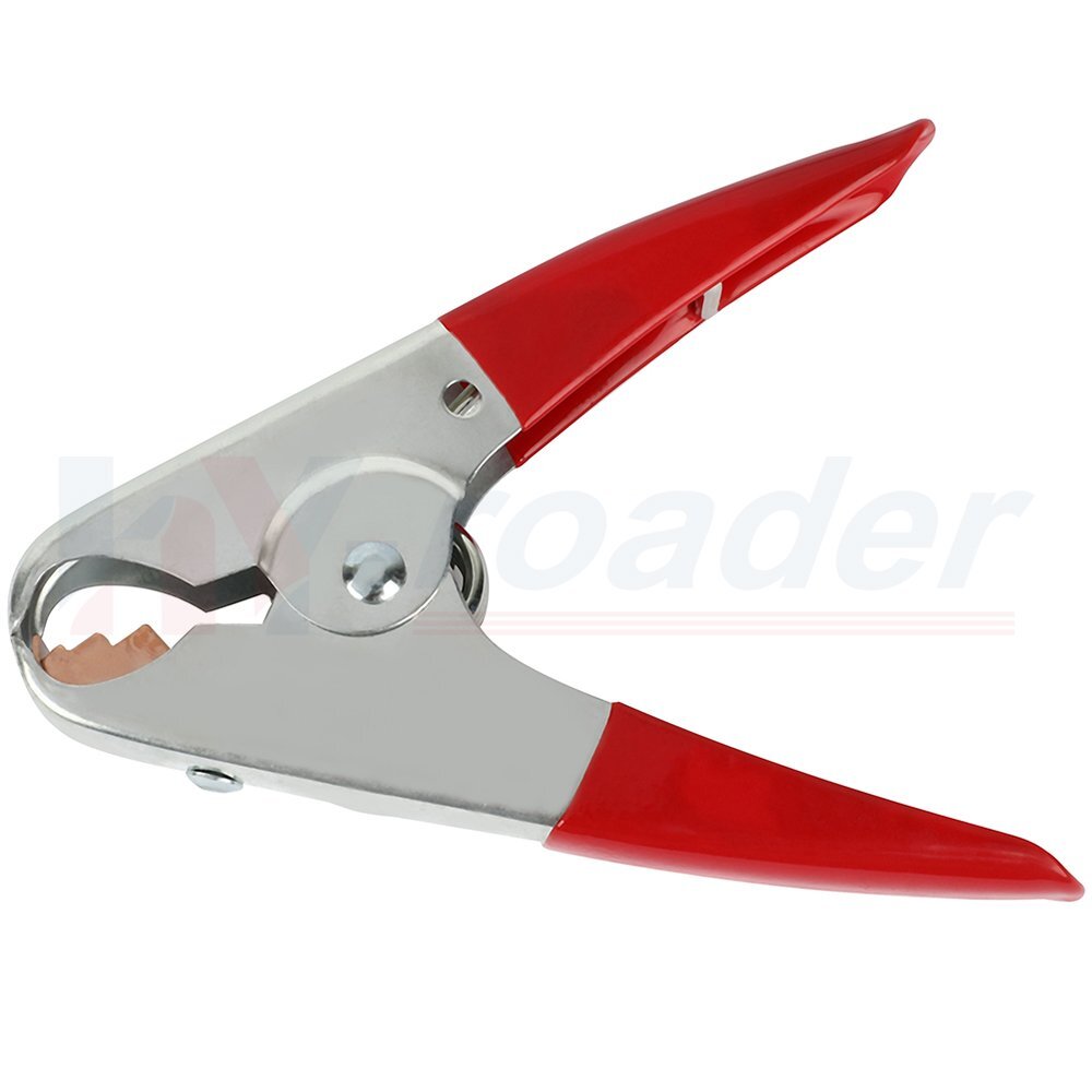 2 Pair Battery Booster Cable Parrot Clamps Heavy Duty 1100AMP Jumper Replacement