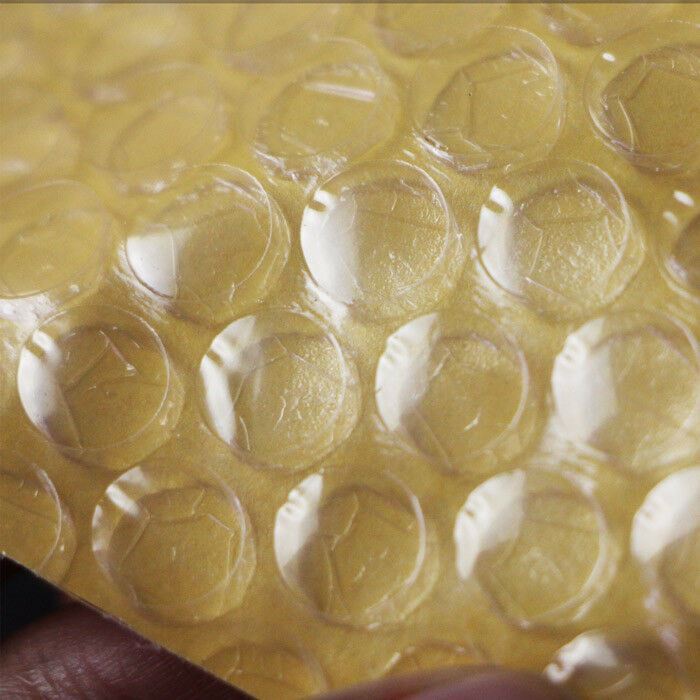 #5 10.5x16 Kraft Bubble Padded Envelopes Mailers Yellow Shipping Bag AirnDefense