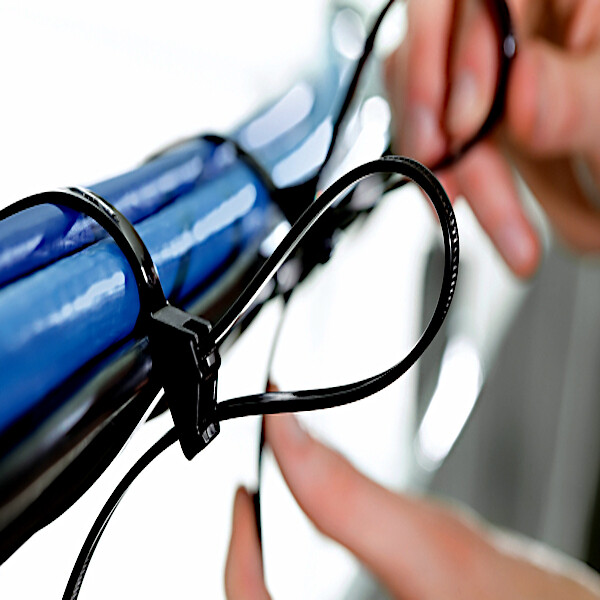 100 BLACK CABLE ZIP TIES Heavy Duty UV Resistant UL 4 6 8 10 12 15 18 24" & 36"