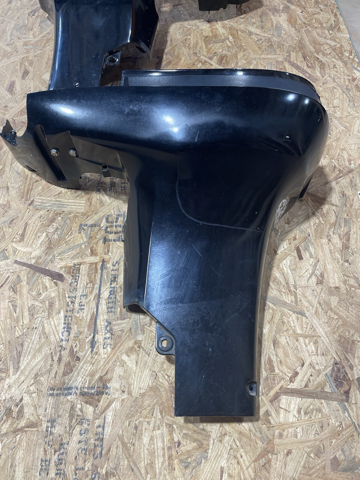 Mercury Lower Side Bottom Cowl Cowling Chap Set 75 90 115 HP 1.5L Optimax