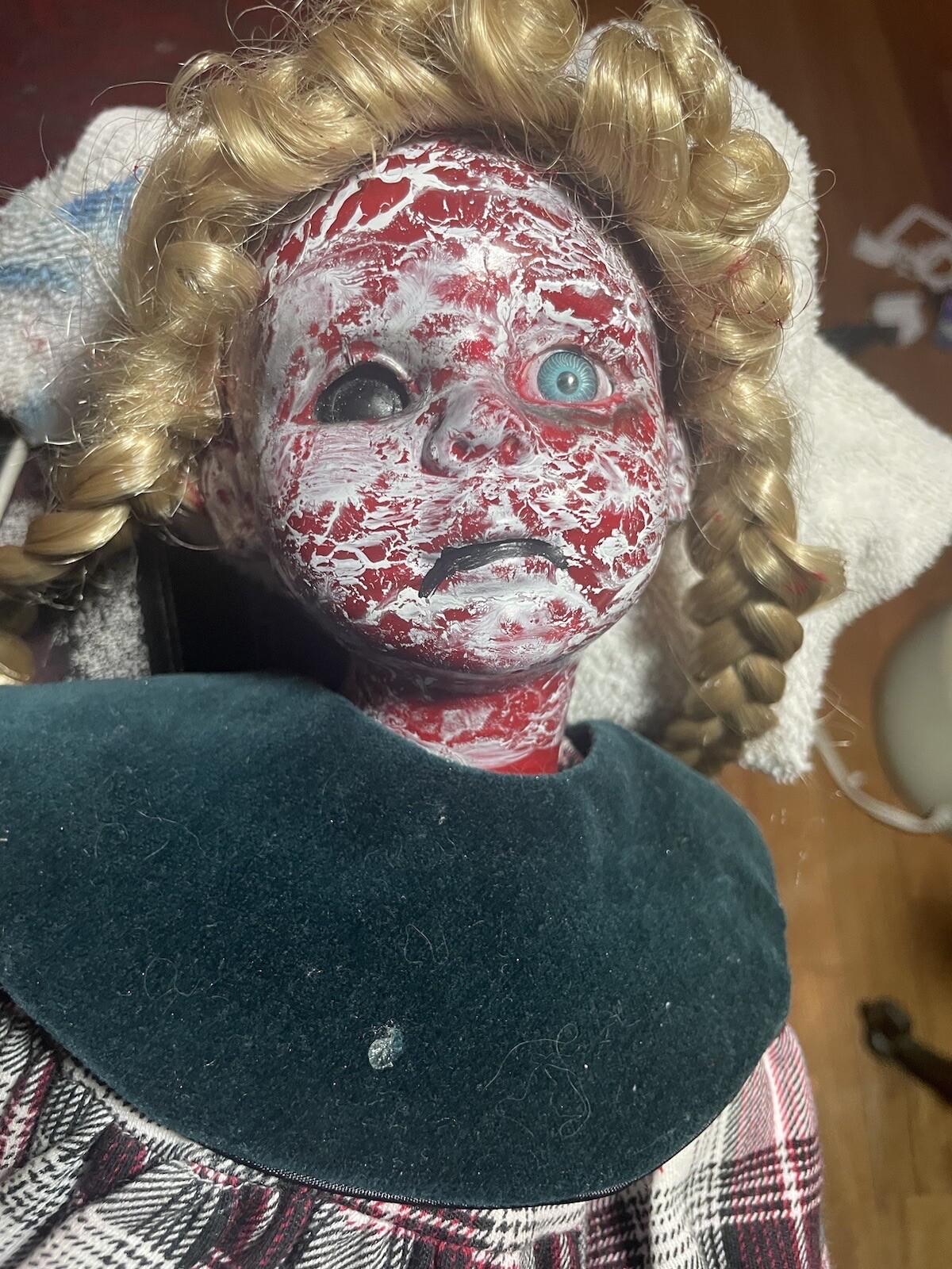 Creepy Doll, Halloween Doll, Haunted Doll, Halloween Decoration, Read Discriptio