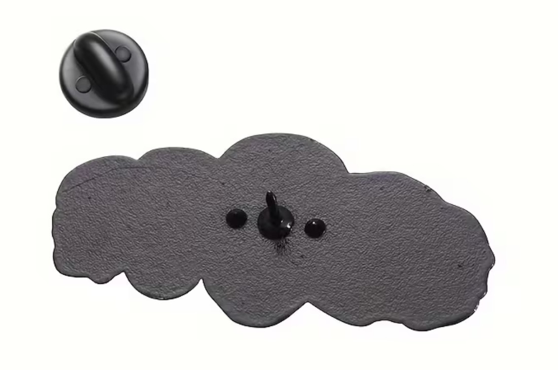 UNIVERSAL MONSTERS enamel pin - horror Frankenstein Dracula - FREE SHIPPING