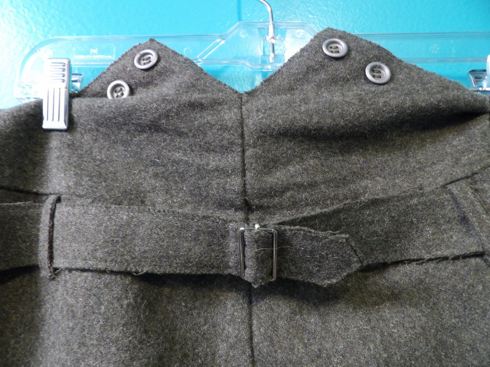 WW1 GERMAN EMPIRE M1915 WOOL FIELD TUNIC & M1915 GABARDINE TROUSER