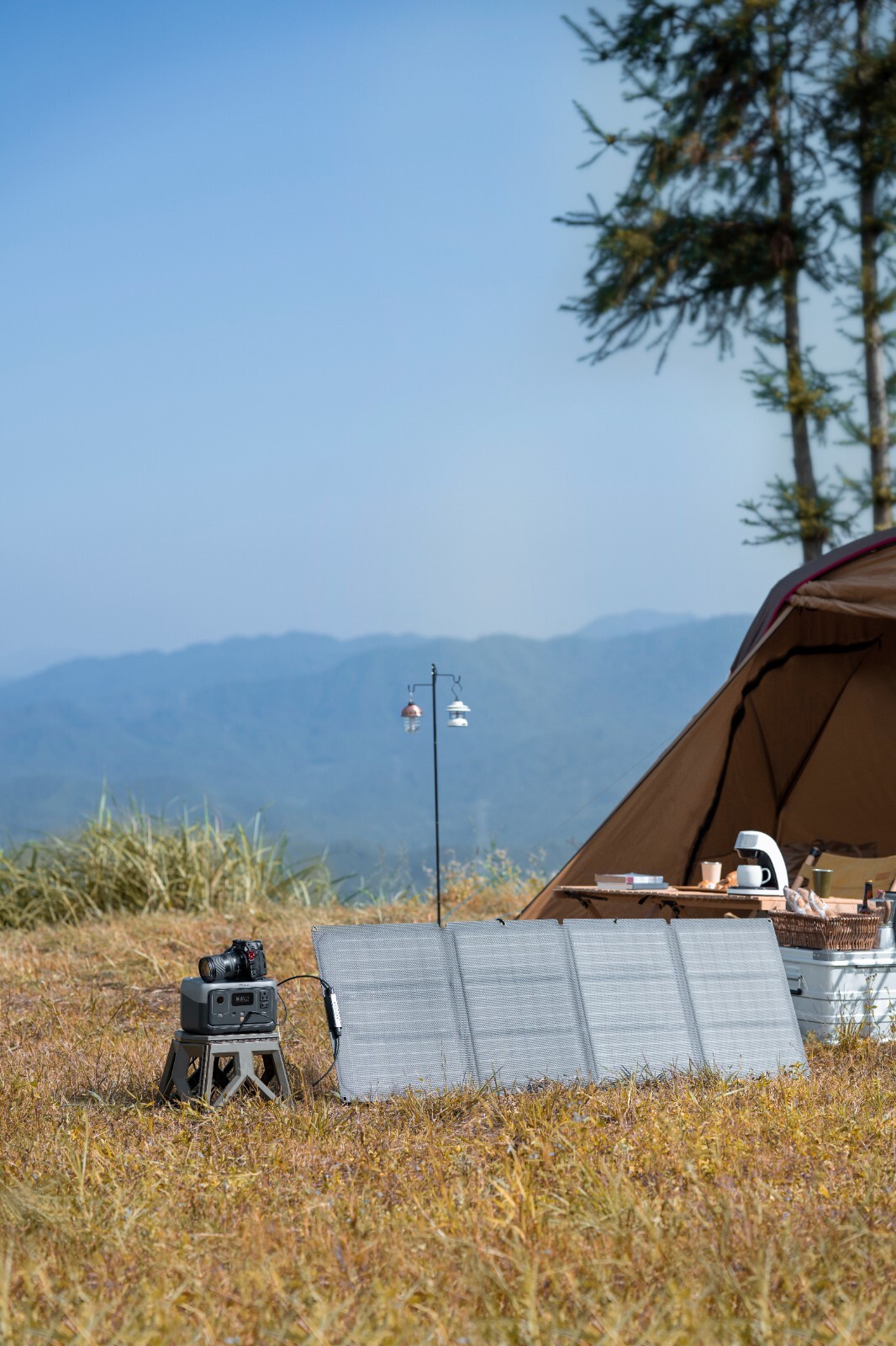 EcoFlow RIVER 2 256Wh 300W LFP Portable Power Station Generator Refurbished