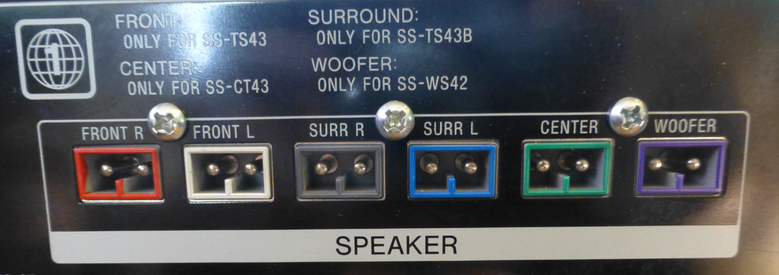 Home Theater proprietary 6.2 mm cable for sony samsung, etc, 6 pieces, 1ft each