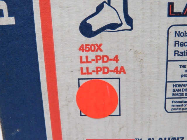 Howard Leight 450X Earplug Dispenser Refill Canister ! NEW !