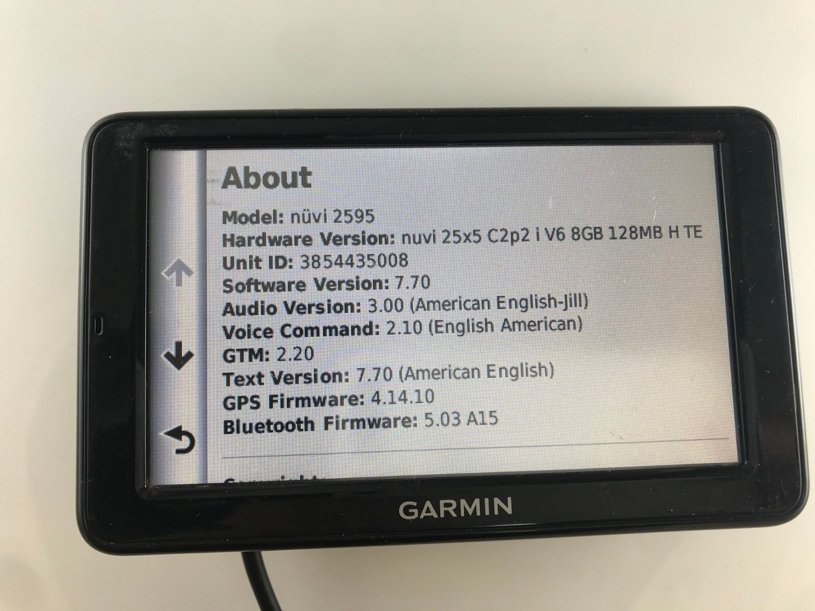 Original GARMIN GTM 36 Traffic Receiver charger Power cable + Antenna Extension