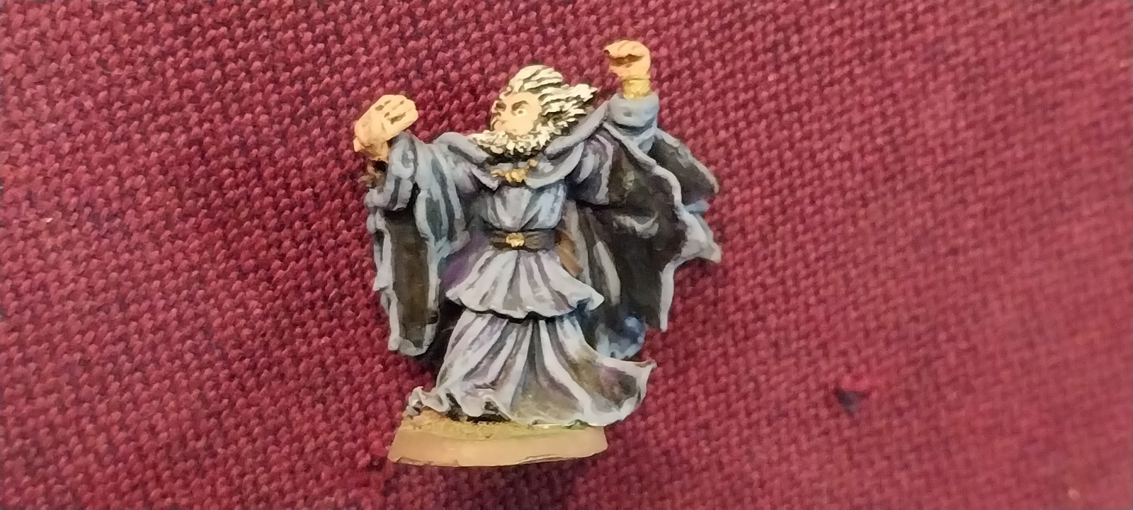 Vintage 1988 Ral Partha AD&D Forgotten Realms Heroes Complete Set