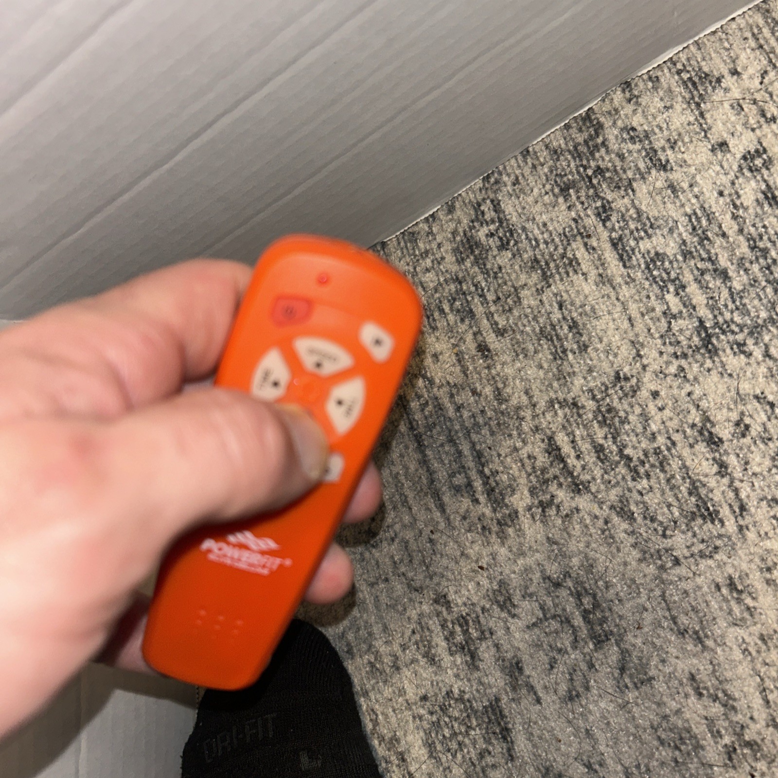 Powerfit Elite Deluxe Remote Control Replacement For Vibration Exercise Board