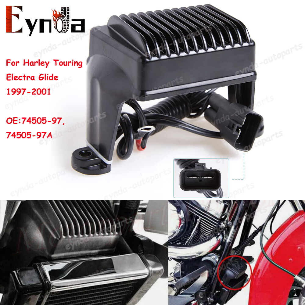 Voltage Rectifier Regulator For Harley Touring Electra Glide 1997-2001 74505-97