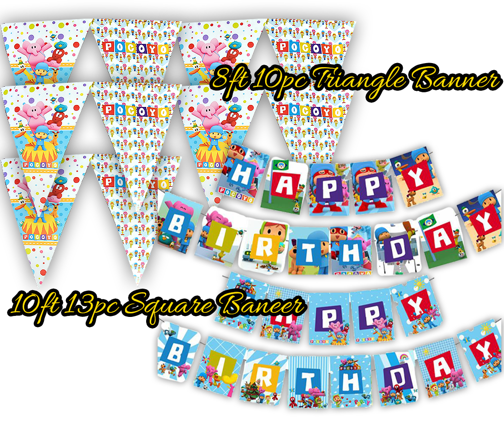 Pocoyo pato birthday party supplies favor centerpiece decoration event theme toy