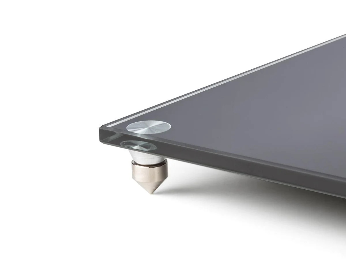 Monoprice Elements Speaker Stand - 28 Inch (Pair) With Cable Management