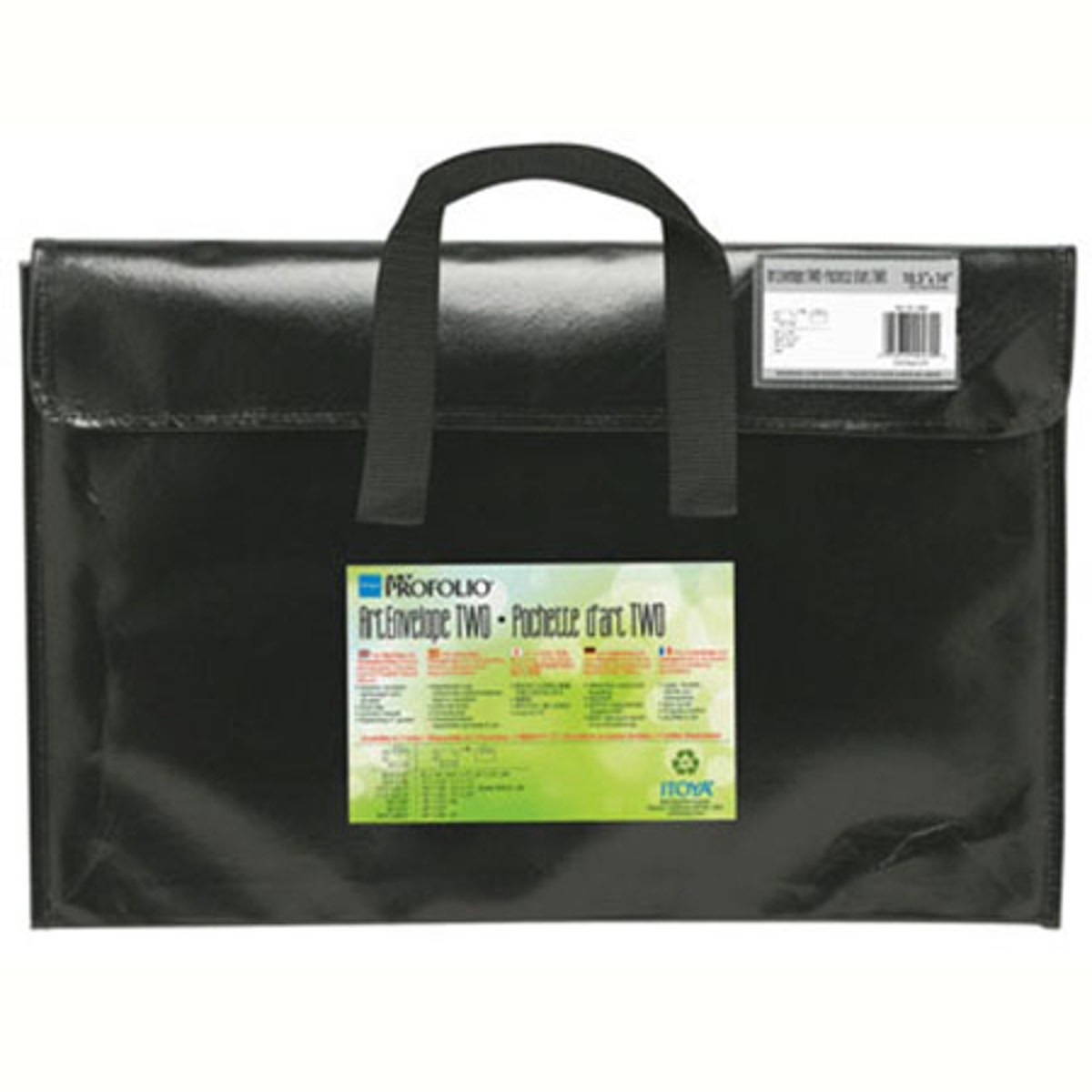 Itoya 20x26" Art Profolio Art Envelopes Pro, Black