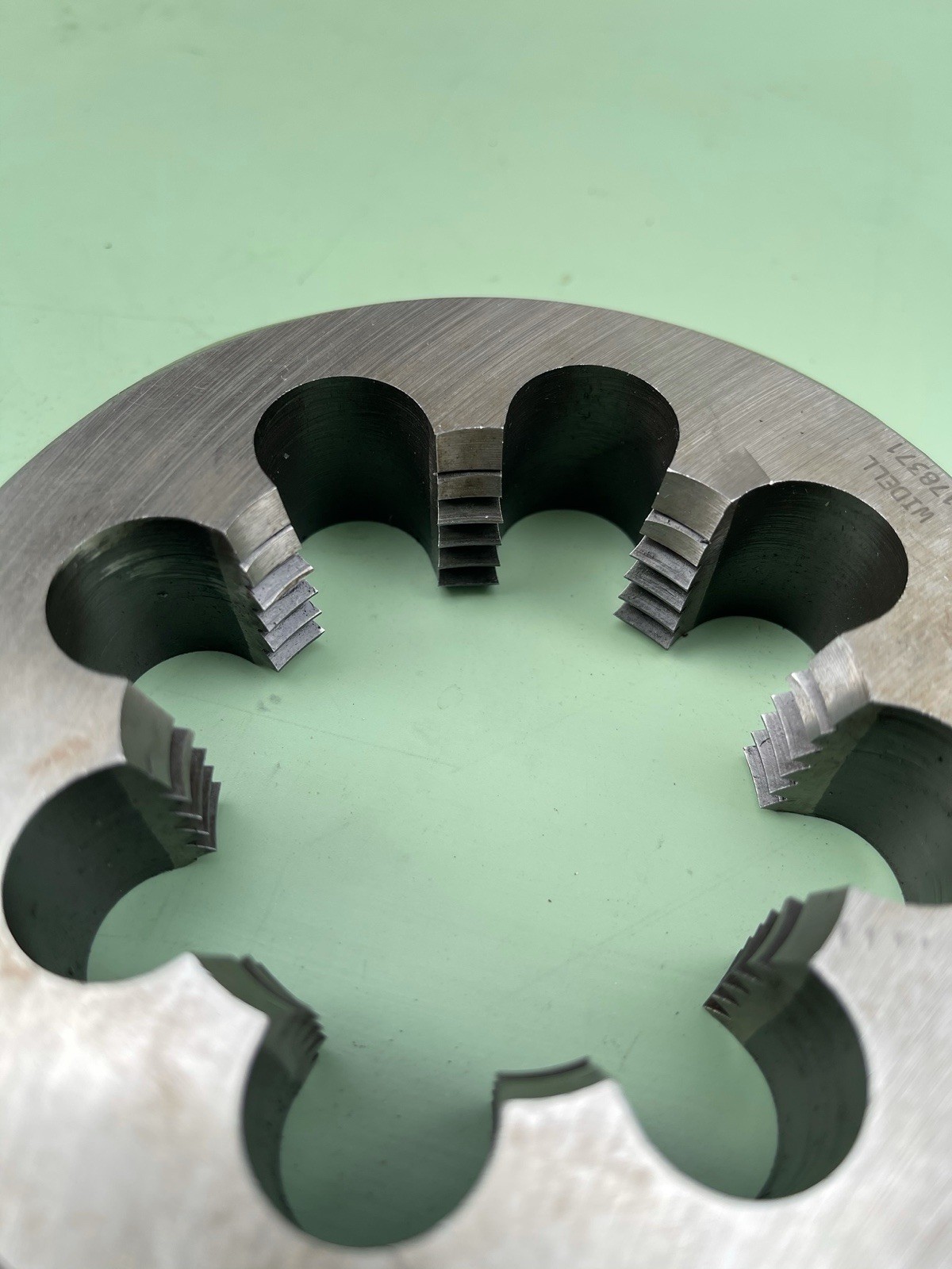 M64 X 4.0 Die Hexagon Widell Threading Machinist Tool Industrial Heavy Duty USA