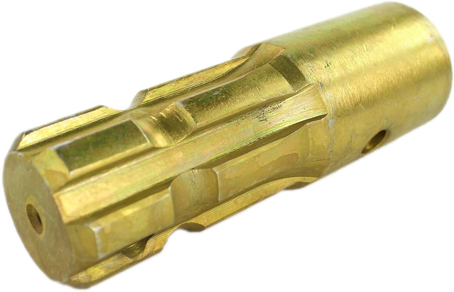 E-PA04 PTO Adapter, Female 1-1/8" & 6 Spline, Male 1-3/8" & 6 Spline, 70HP