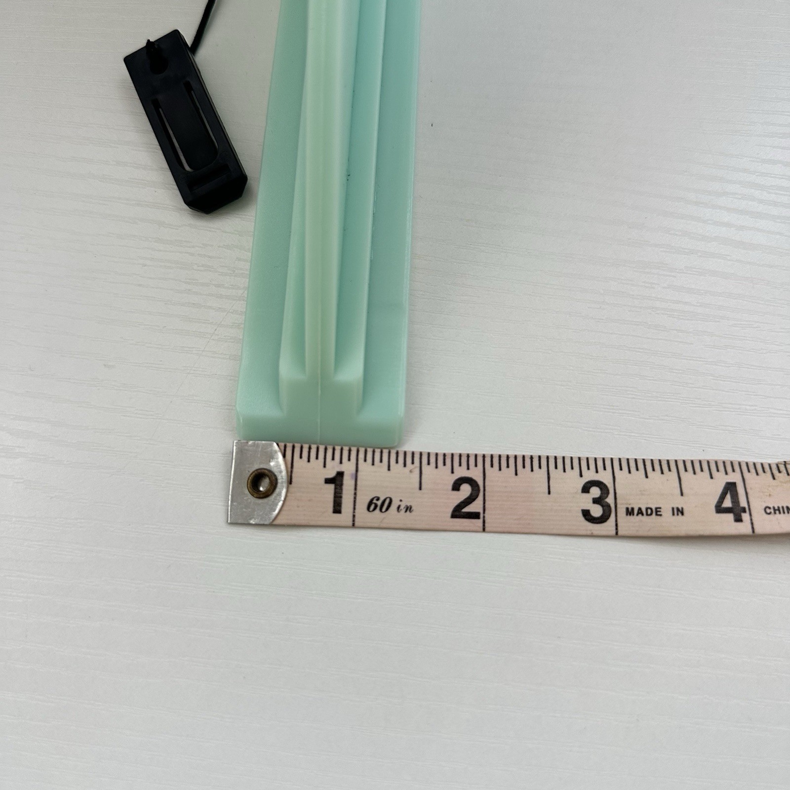 Stand Up Paddleboard Fin – Mint Color | Slide-In Mount with Clip