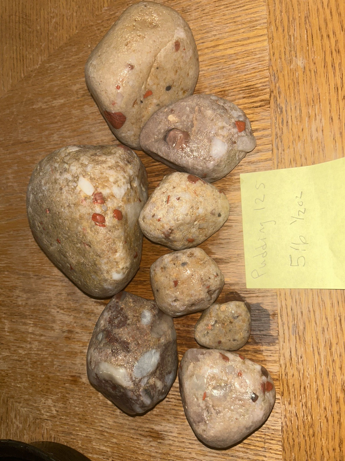 Pudding Stones From Upper Michigan