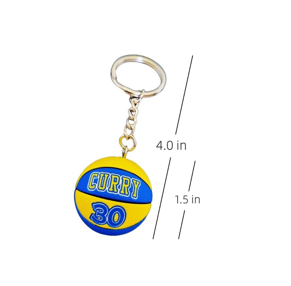 NBA Basketball Keychain - ALL TEAMS