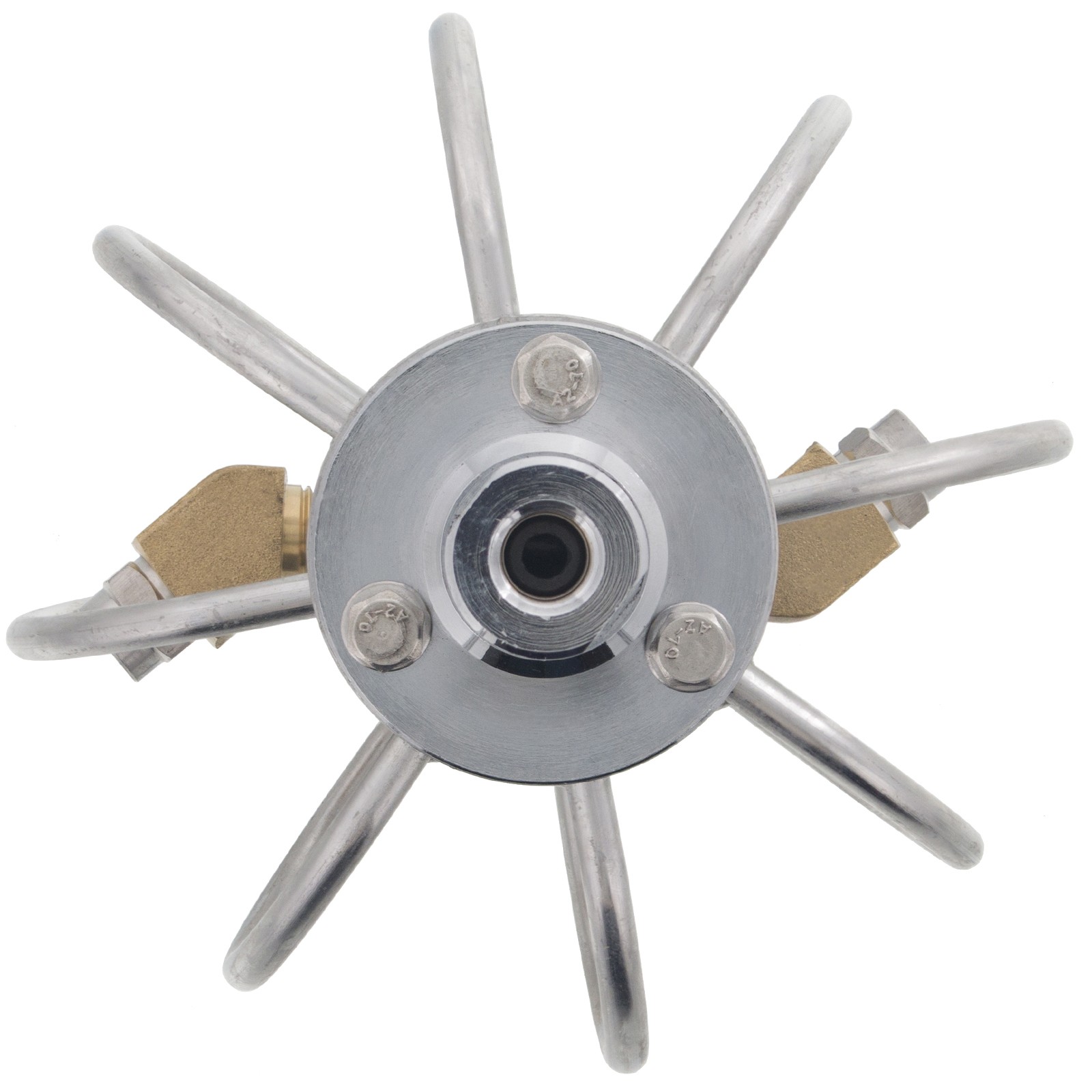 Erie Tools 6" Duct Pipe Vent Hood Cleaner Pressure Washer Attachment 3000 PSI