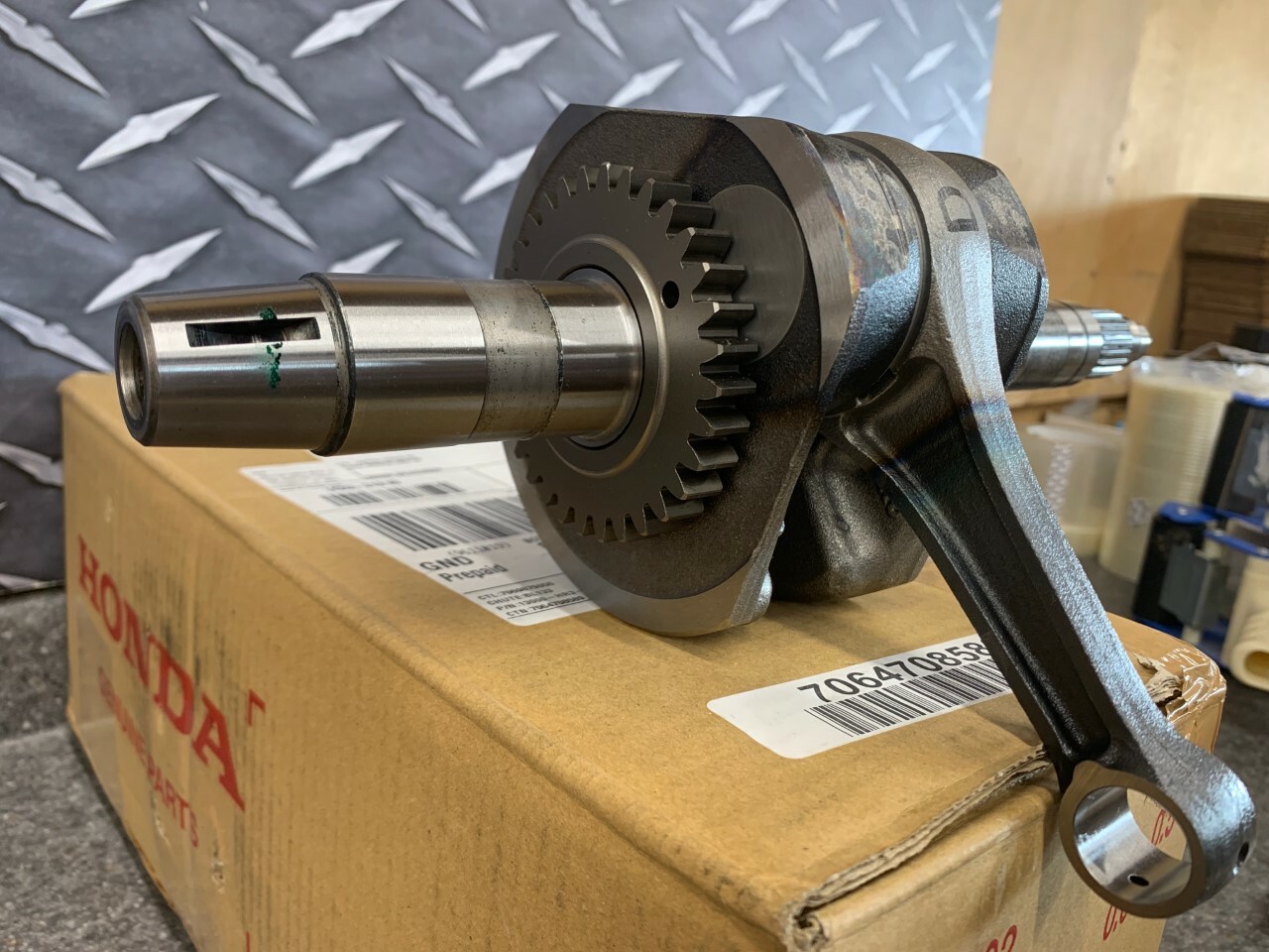 13000-HR3-A40 NEW OEM HONDA 2014-2023 TRX420 500 520 SXS500 15-23 CRANKSHAFT