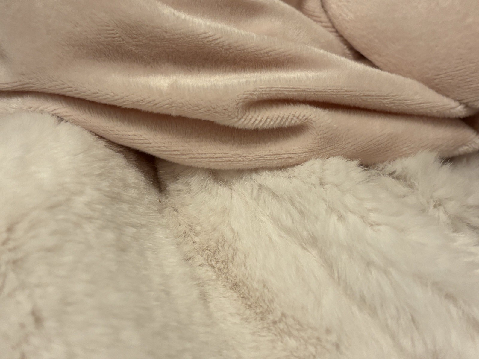 NEW Pottery Barn Teen Hello Kitty Bean Bag Slipcover Faux Fur IVORY Keys Soft