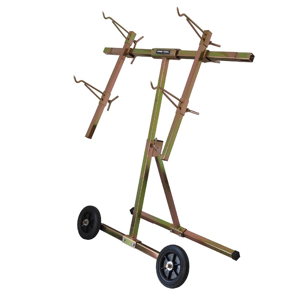 Omni Tool Rotating Paint Stand – Compact, Durable, Adjustable for Auto Parts