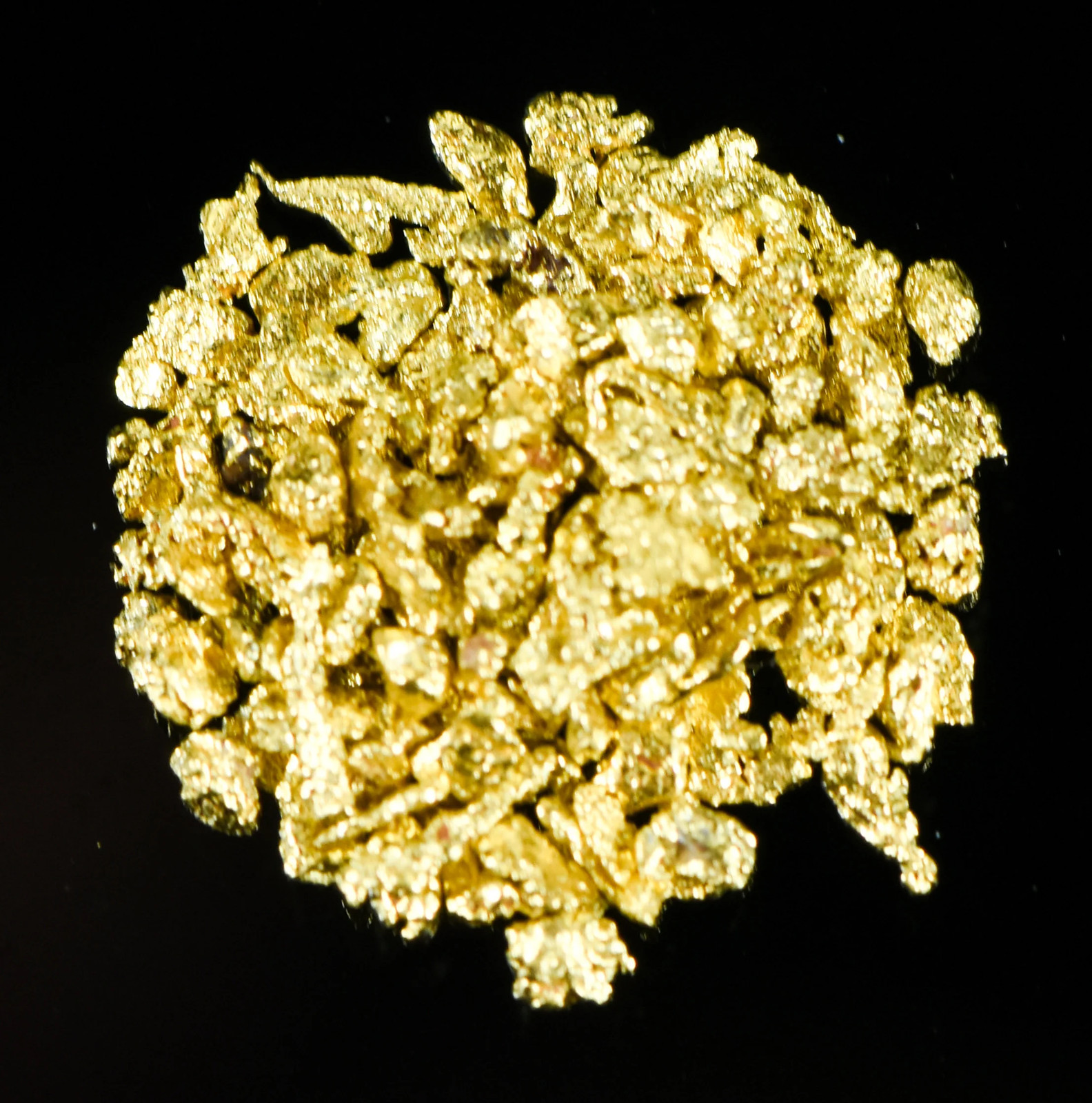 Alaskan Yukon Gold Rush Nuggets 18 Mesh 1 Gram of Small Fines