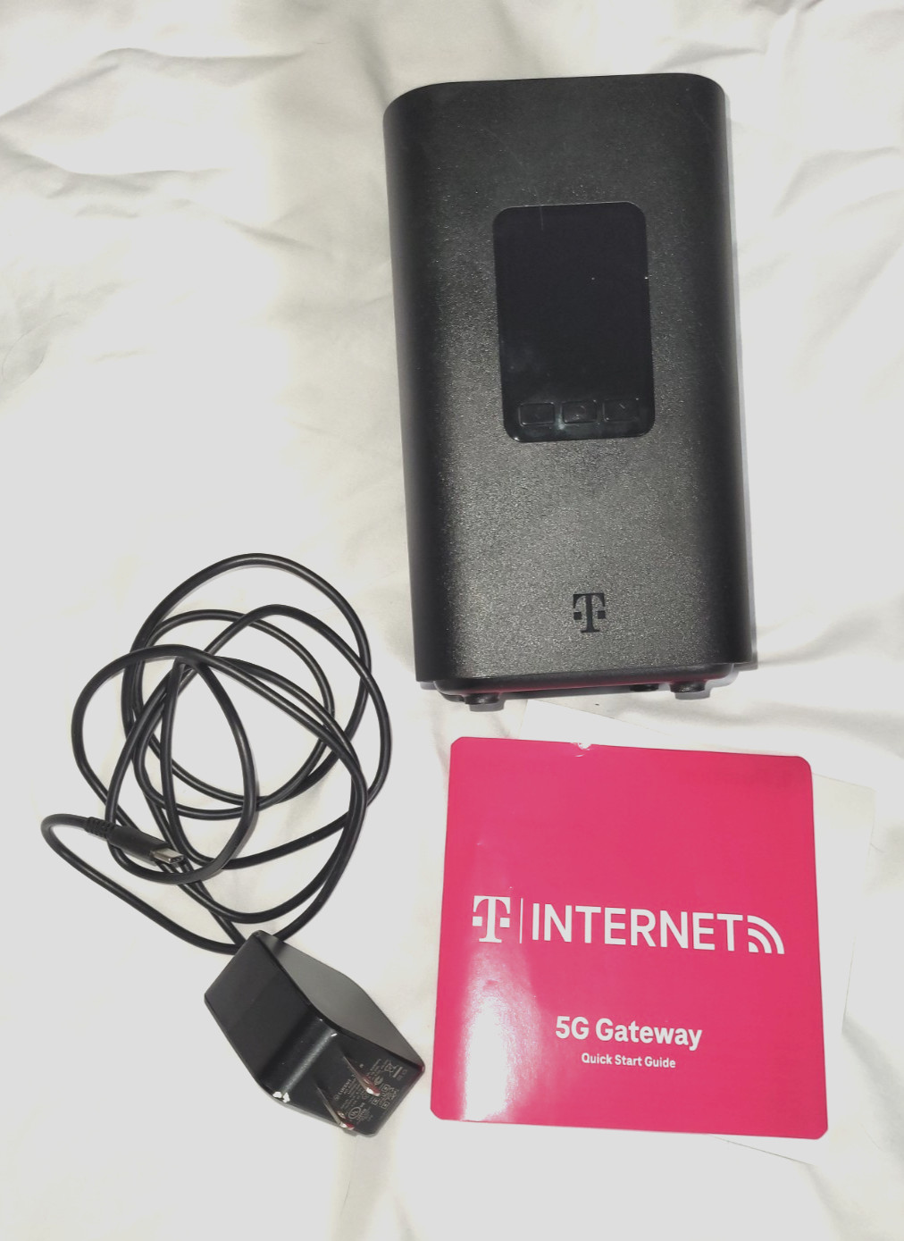 T-mobile 5G Gateway Home Internet Device -- Black