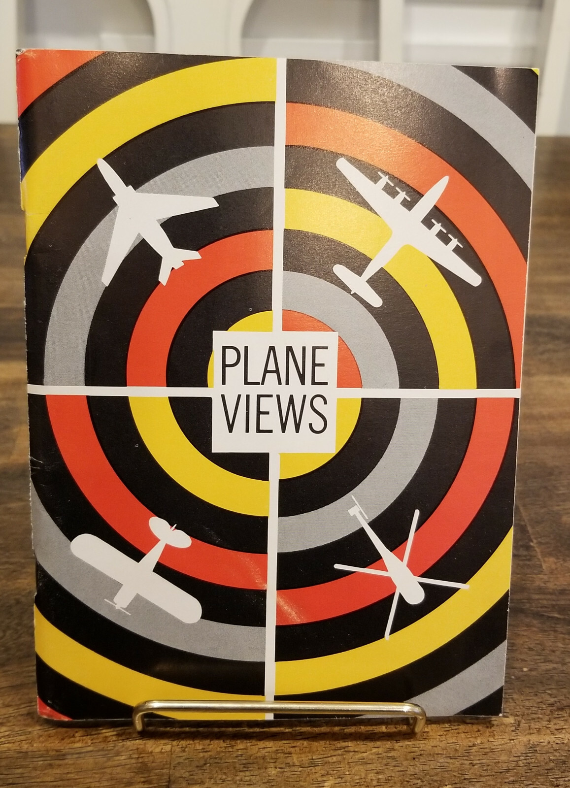 Vintage 1950s Aircraft Industries Association AIA PLANE VIEWS Pamphlet Brochure