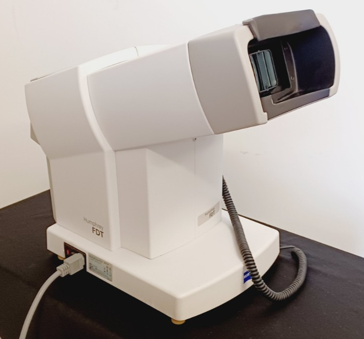 ZEISS Humphrey FDT 710 Visual Field. Optometrist, Optometry, Ophthalmic USED