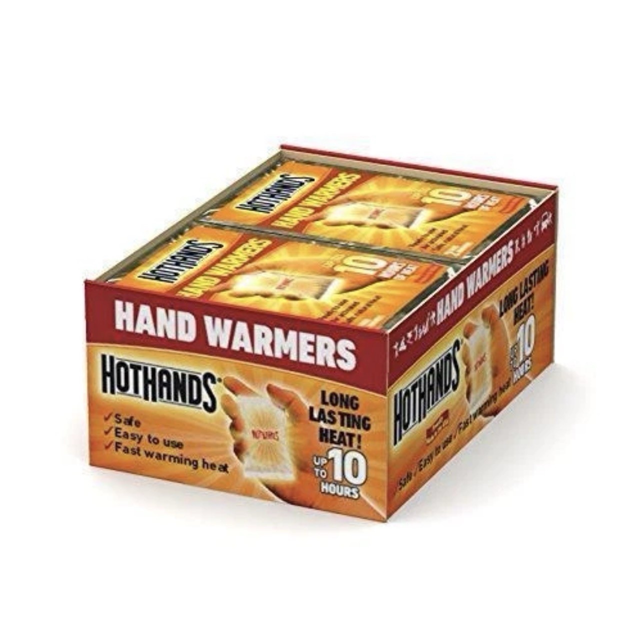 HotHands Hand Warmers 80 Warmers (40 pairs) 02/2026 EXP