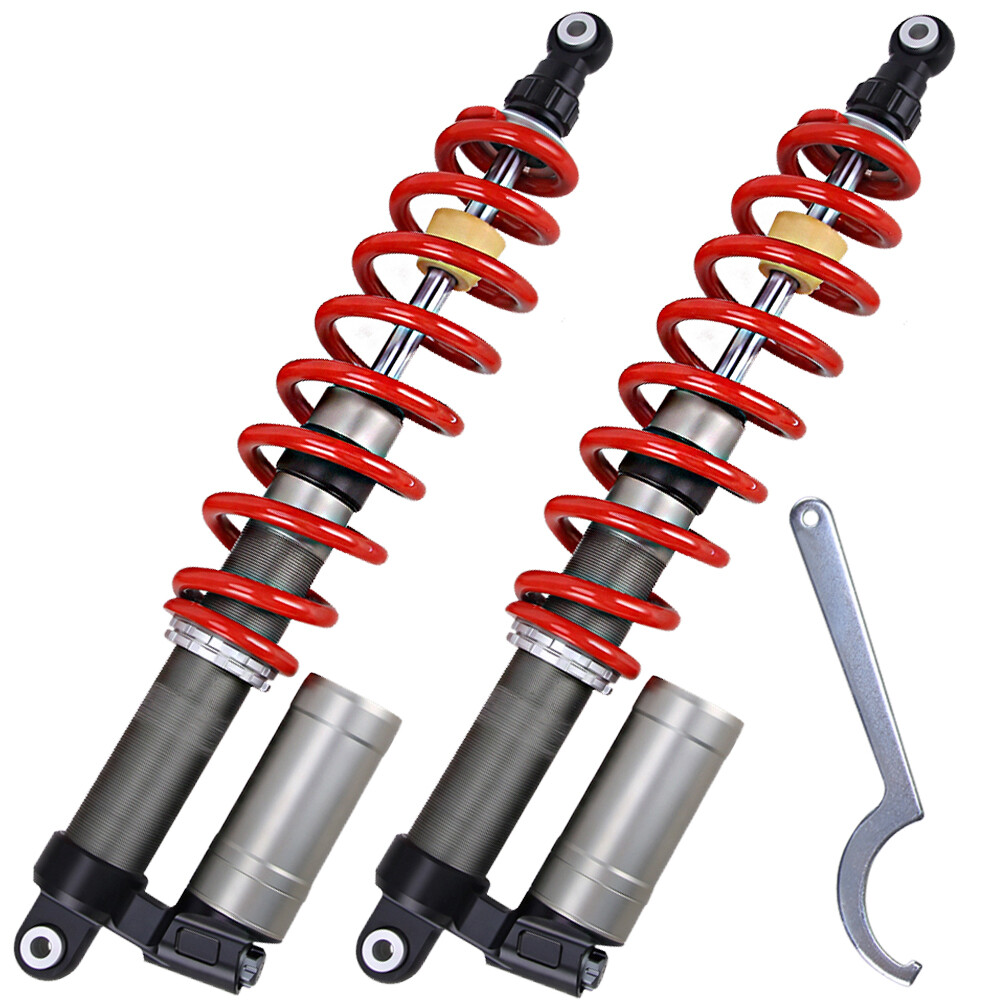 REAR SHOCK ABSORBER FOR 2008-2014 POLARIS RZR 800 S/4 DUAL RATE FULLY ADJUSTABLE