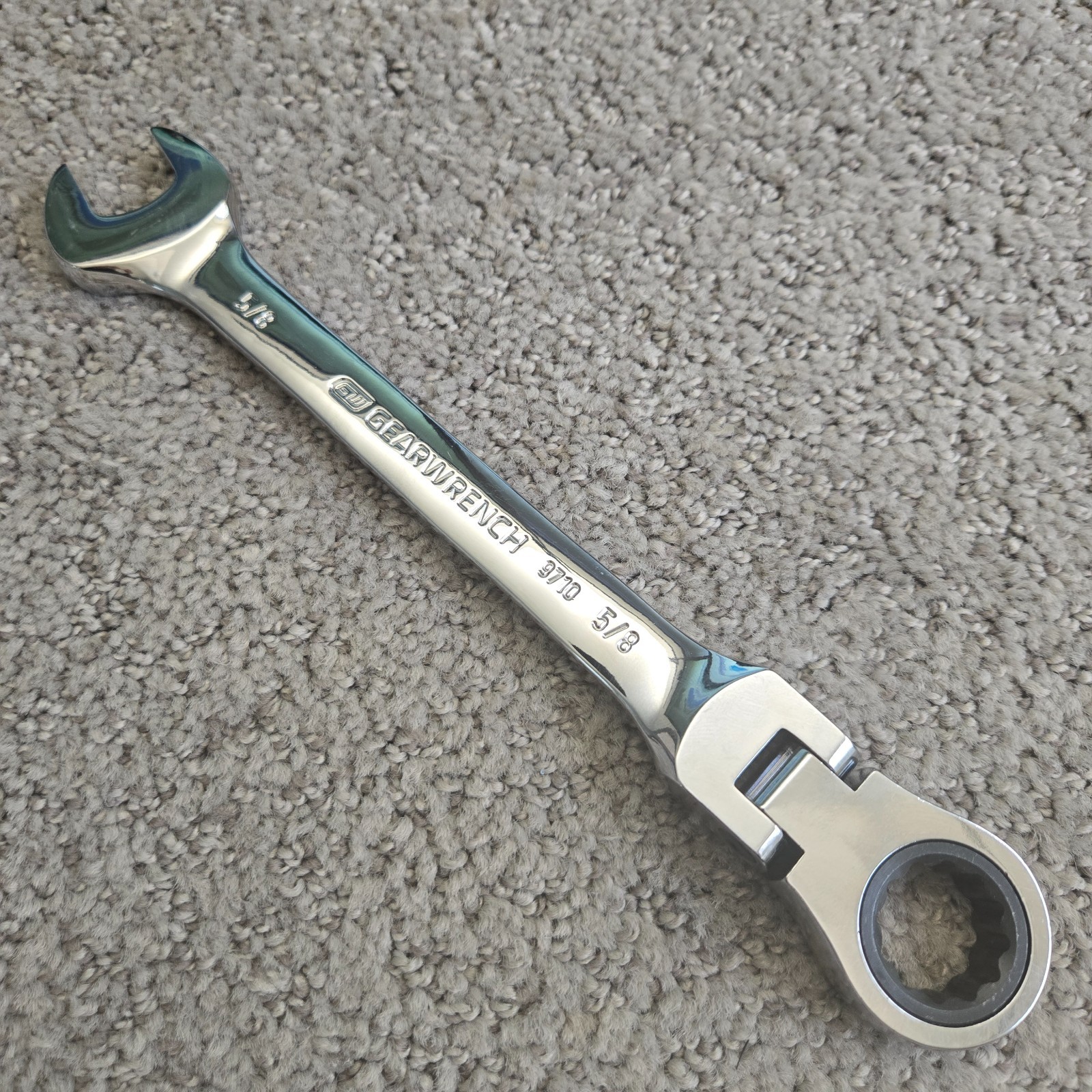 GEARWRENCH Flex Head Ratcheting 12pt Combination Wrench SAE/Metric Choose a Size