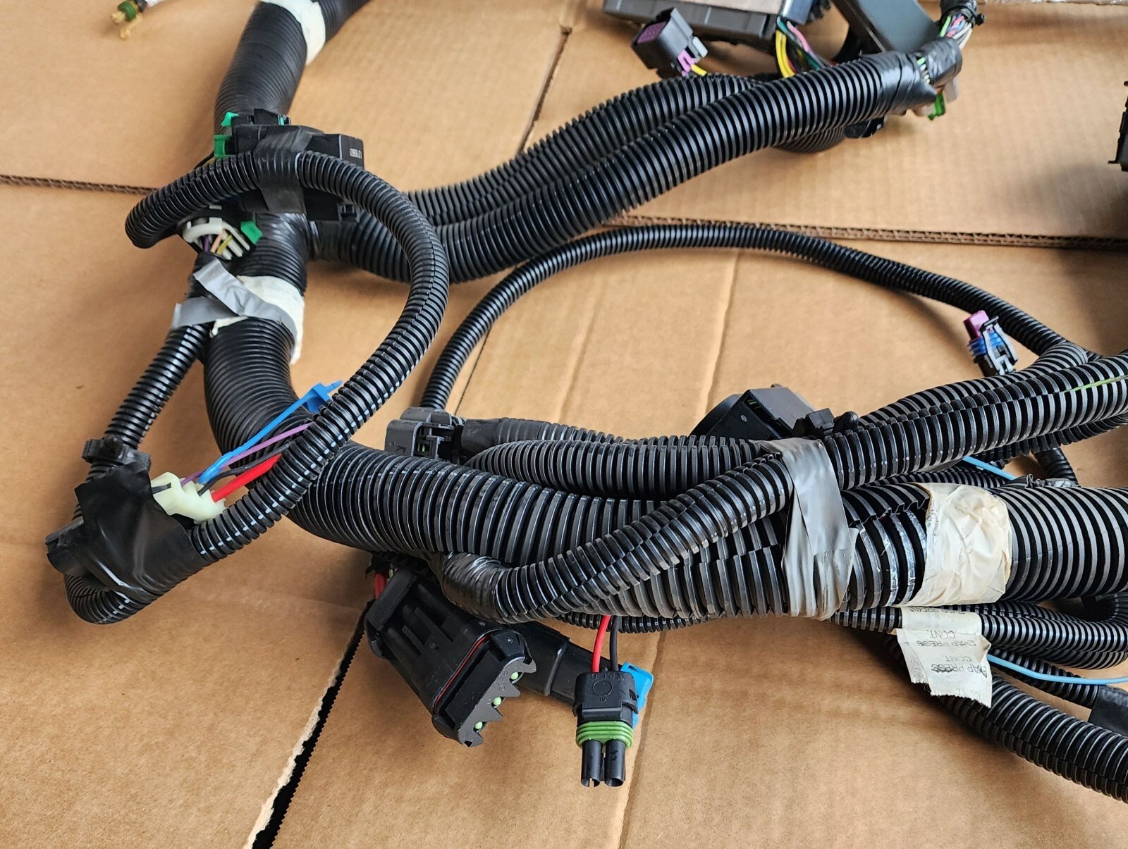 Workhorse Custom Chassis GM V8 PCM ECU engine wiring harness assembly W0005550