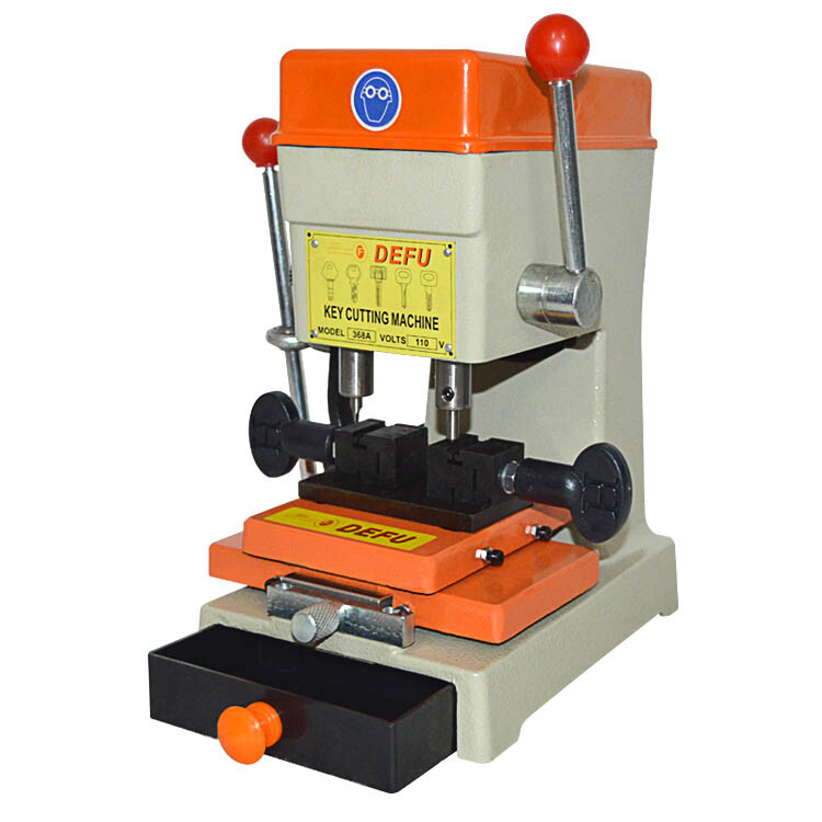 Vertical Drilling Machine Cutting Cutter Machine Milling machine 368A 110V