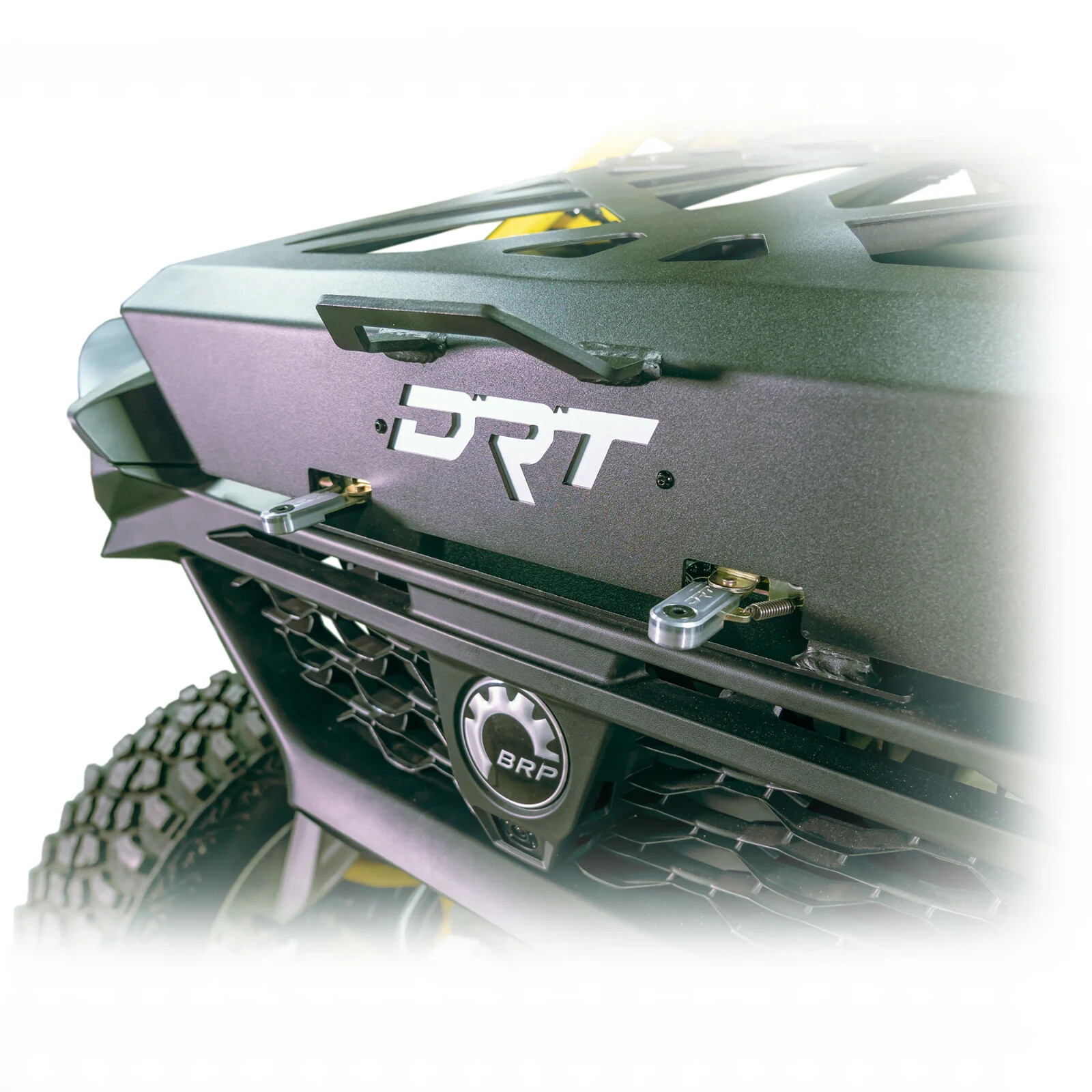 DRT Adventure Rack Spare Tire Cargo Carrier Fits: CAN-AM MAVERICK R 2024+