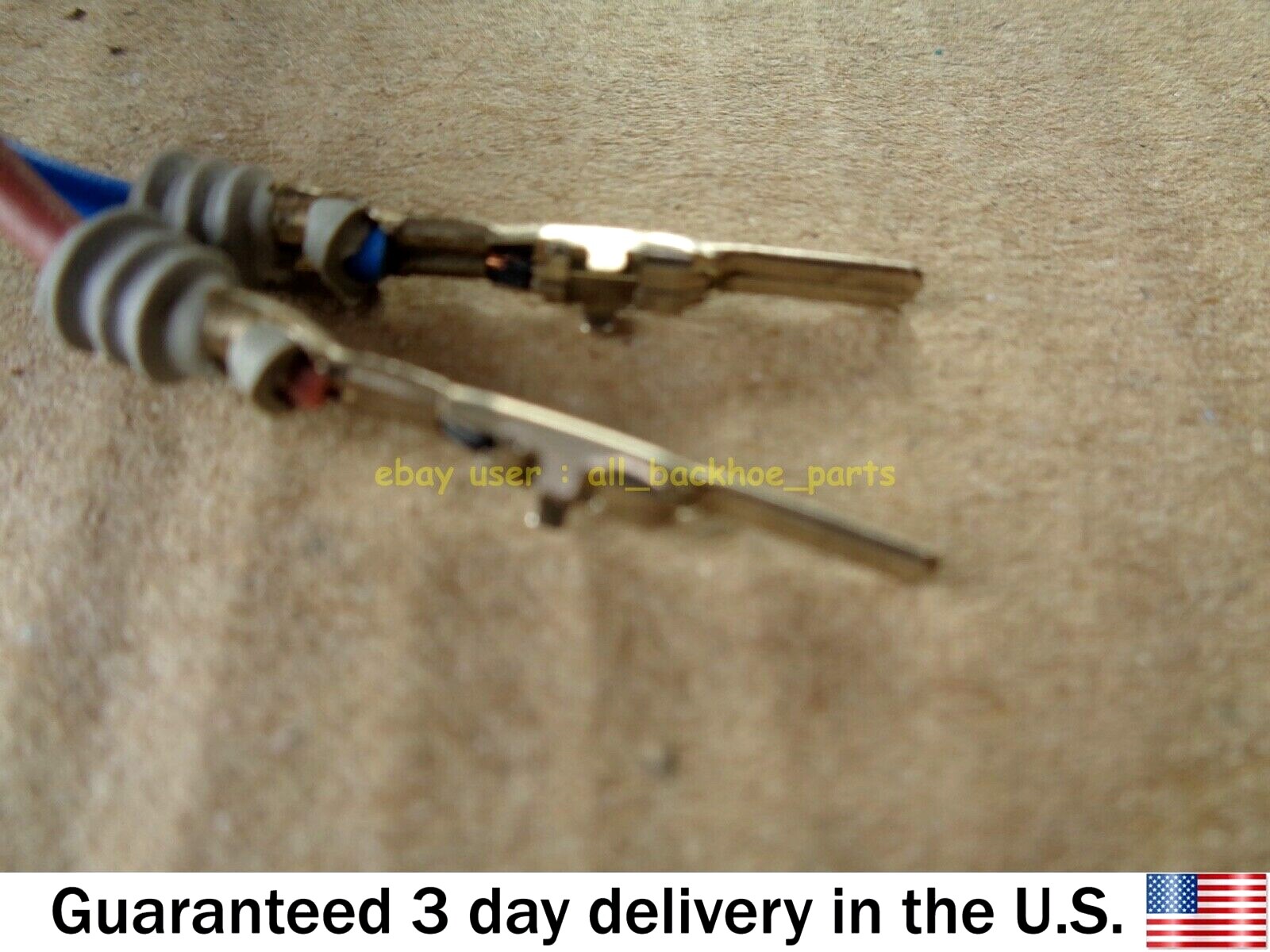 JCB BACKHOE - YELLOW KNOB ASSY. WITH MICROSWITCH (PART NO. 993/61200 701/D9775)