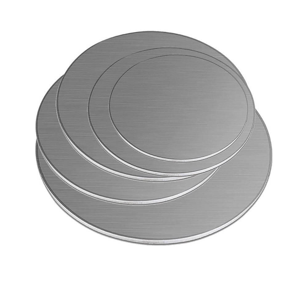 1pc 304 Stainless Steel Round Plate Circular Sheet Disc Disk Thickness 0.5-5mm