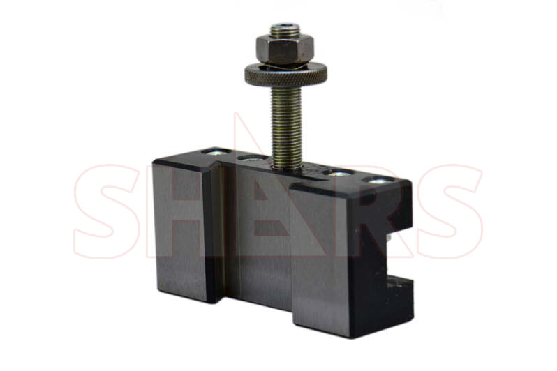 250-202 BXA #2 Quick Change Boring Turning Facing Tool Post Holder L = 3.5" ^}