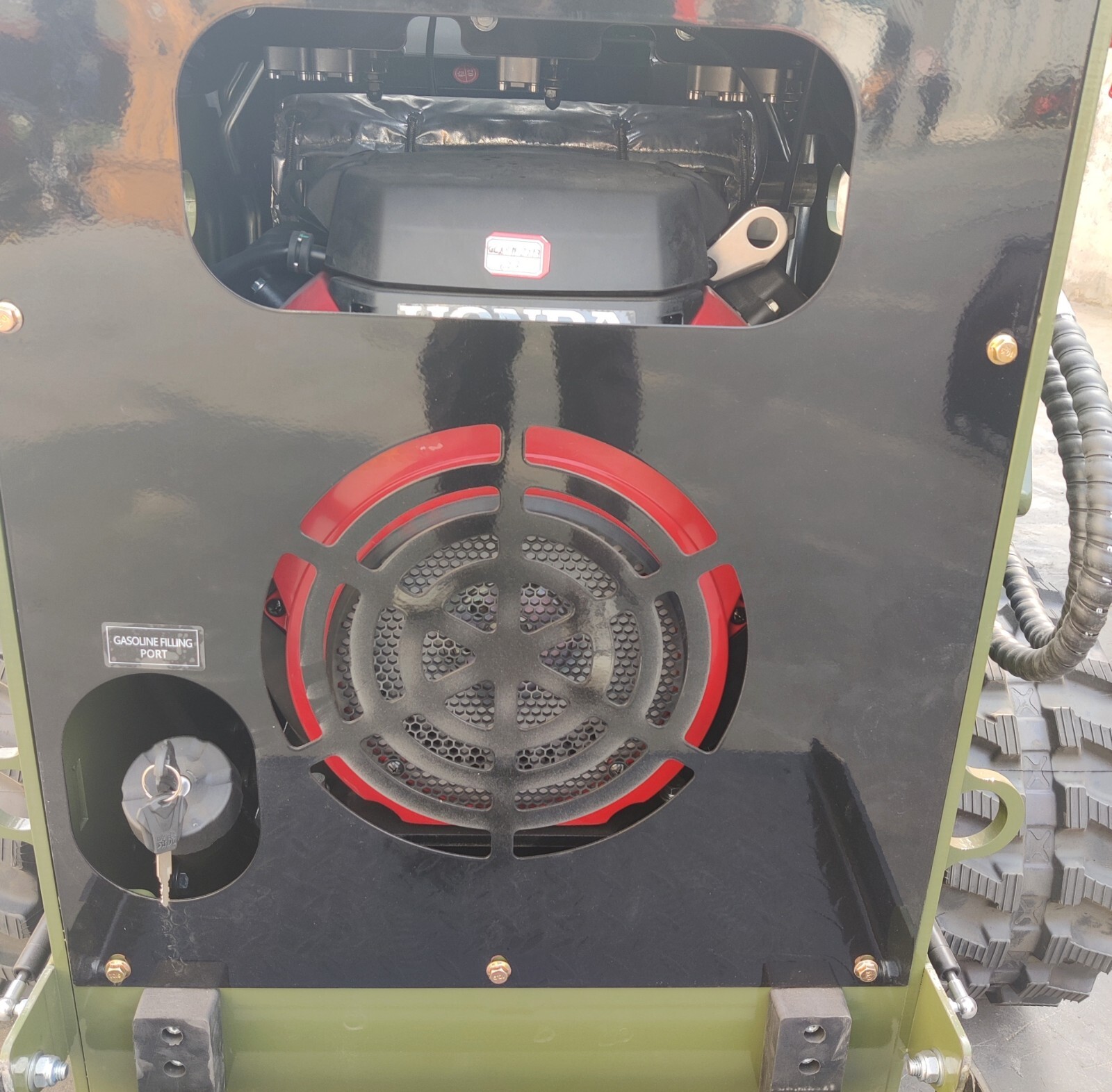 Honda 22.1 HP Mini Skid Steer Loader Wheel, New, Free Shipping