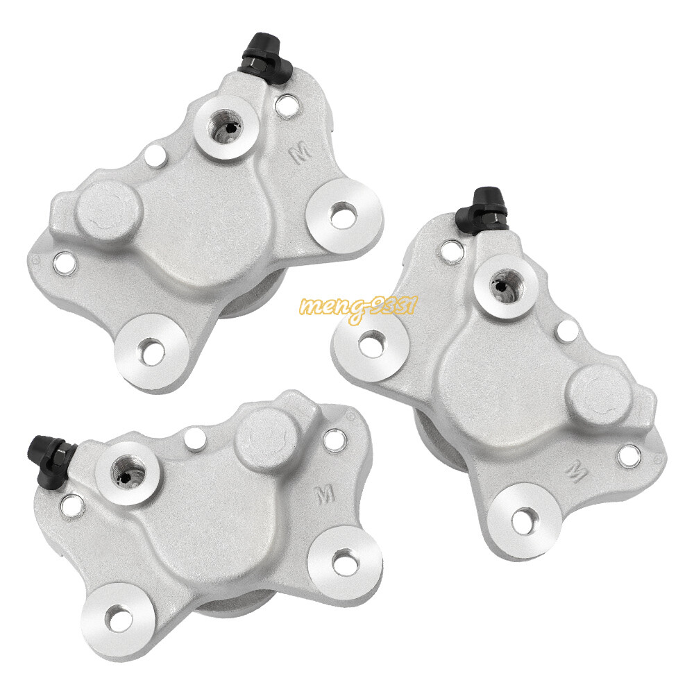 Front & Rear Brake Calipers & Master Cylinder for Arctic Cat ATV 400 500 2x4 4X4
