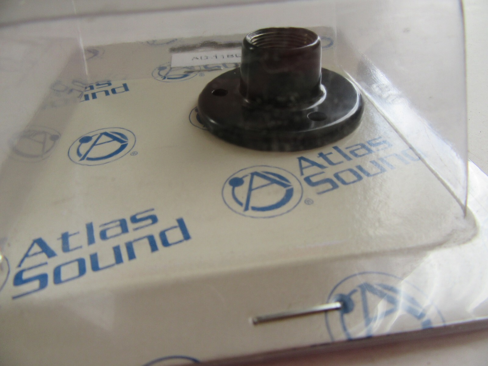 Atlas Sound AD-11BE Surface Mount Female Mic Flange