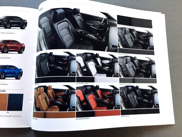 2017 Chevrolet Camaro 38-page Original Car Sales Brochure Catalog - SS 1LE ZL1