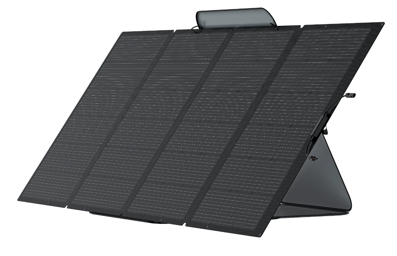 EcoFlow DELTA Pro 3600Wh+400W Solar Panel Solar Generator