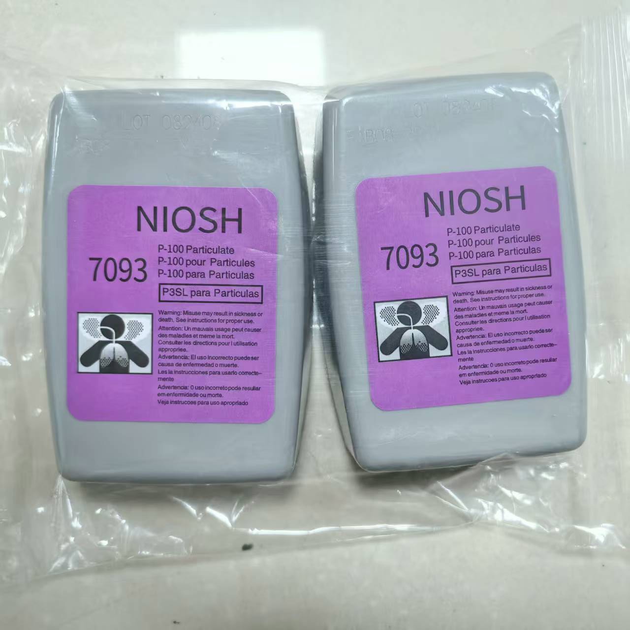 6200 Half Face Gas Respirator Mask with 7093 Filters for Chemicals Spray Paint