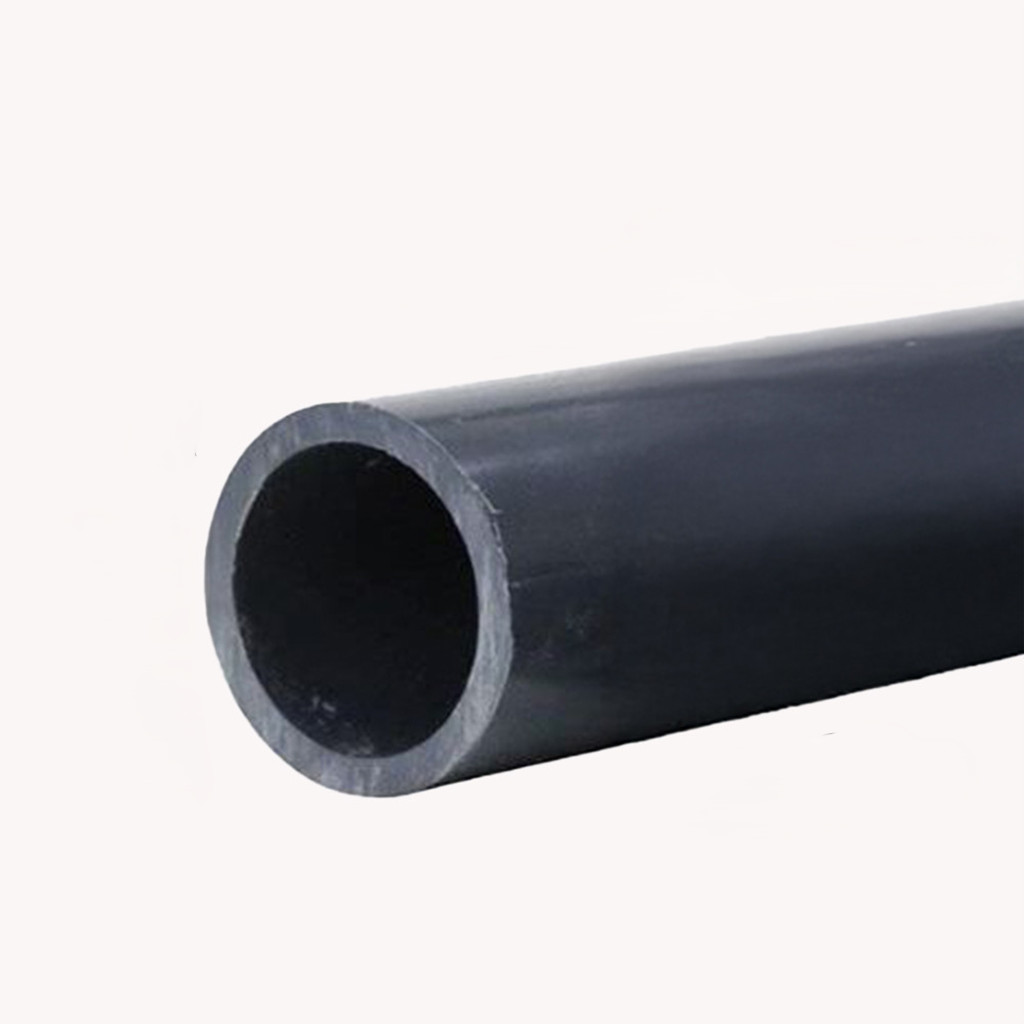 4" Schedule 80 PVC Pipe | Gray | Custom Cut Lengths 12"-96" | Pressure Rated